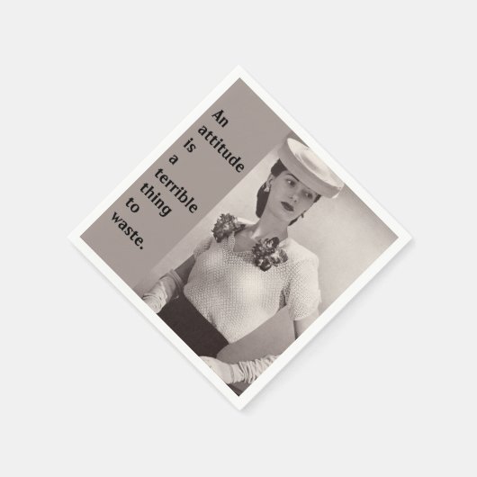 Gevoeligheid Servetten (Hoek)