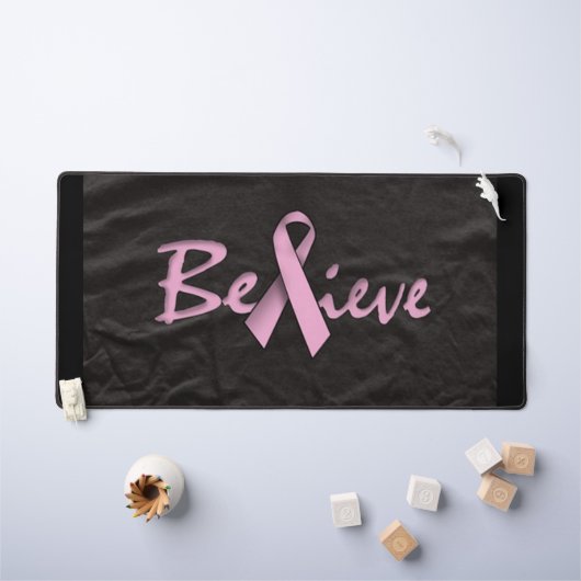 Gevoeligheid voor borstkanker bureaumat (Kindertafel)