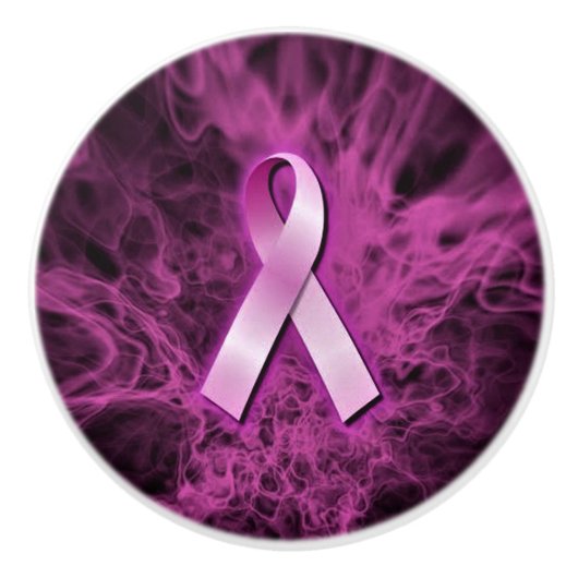 Gevoeligheid voor borstkanker keramische knop (Voorkant)