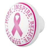 Gevoeligheid voor borstkanker keramische knop (Rechts)