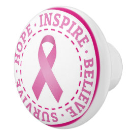 Gevoeligheid voor borstkanker keramische knop