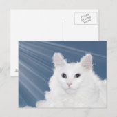 Gevoelloosheid bij huisdieren briefkaart (Voorkant / Achterkant)