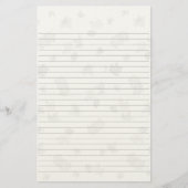 gevoerd papier met bladeren (Voorkant)