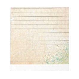 gevoerd schrijfpapier notitieblok