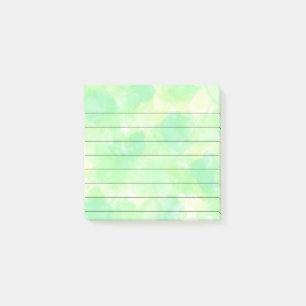 Gevoerde 3x3 Waterverf Custom Post-it® Notes