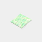 Gevoerde 3x3 Waterverf Custom Post-it® Notes (Schuin)