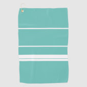 Gevoerde Abstracte artwork handdoek (Voorkant)