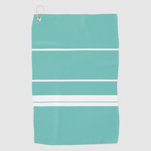 Gevoerde Abstracte artwork handdoek (Voorkant)