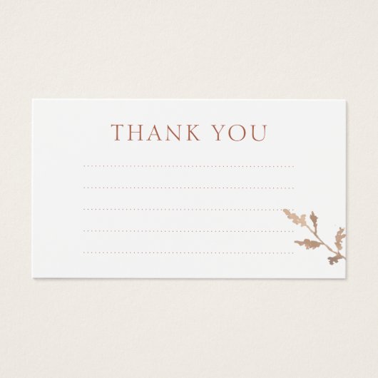 Gevoerde bloemenbruiloft Dank u Nota Behuizing Kaa Visitekaartje (Voorkant)