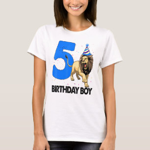 Gevogelte 5 Rooiende T - shirts Wilde Dier