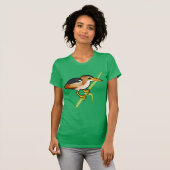 Gevogelte Least Bittern T-shirt (Voorkant volledig)