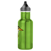 Gevogelte Least Bittern Waterfles (Rechts)