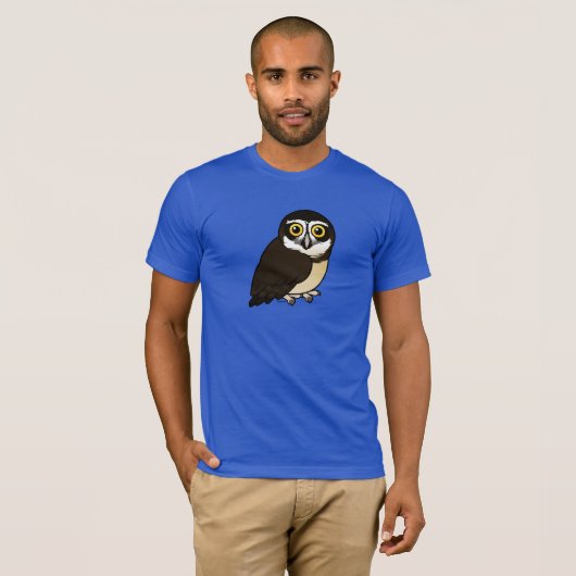 Gevogelte met brillenglazen t-shirt (Voorkant volledig)
