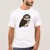 Gevogelte met brillenglazen t-shirt (Voorkant)