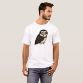 Gevogelte met brillenglazen t-shirt (Voorkant volledig)