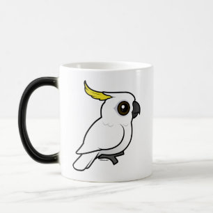 Gevogelte met zwavelcreest Cockato Magische Mok