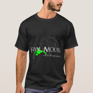 Gevogelte Mond Eend Jacht T-Shirt