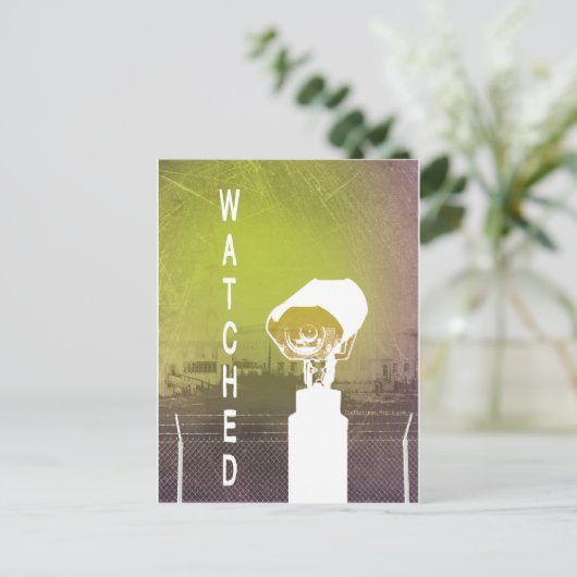 Gevolgd Briefkaart (Staand voorkant)