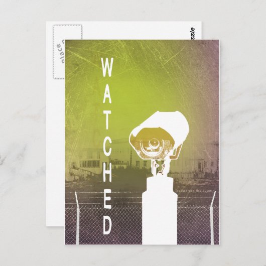 Gevolgd Briefkaart (Voorkant / Achterkant)