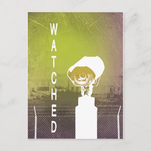 Gevolgd Briefkaart (Voorkant)