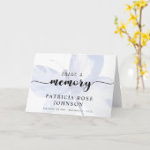 Gevolgd deel een Geheugen - de Schrift van de Begr Kaart (Gele Bloem)