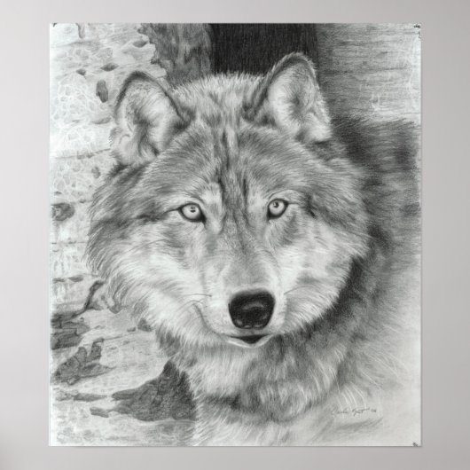 Gevolgd poster van Eyes (Voorkant)