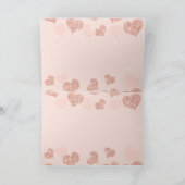 Gevolgde huwelijksuitnodiging (Binnen)