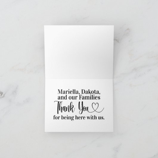 GEVOLGDE TAFELNUMMER (Binnen)