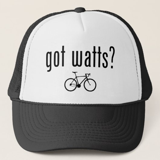 Gevolgde Watts-cyclus Trucker Pet (Voorkant)