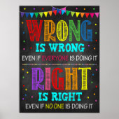 Gevolgen Classroom Poster (Voorkant)