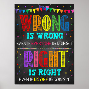 Gevolgen Classroom Poster