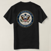 Gevolgen t-shirt (Design achterkant)