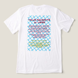 Gevolgen van AI Tri-Blend Shirt