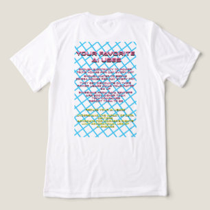 Gevolgen van AI Tri-Blend Shirt