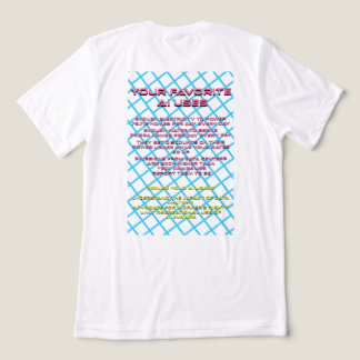 Gevolgen van AI Tri-Blend Shirt