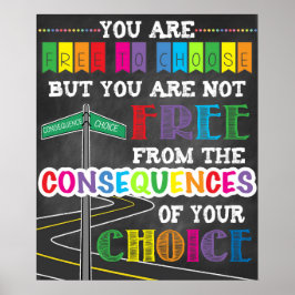 Gevolgen van Poster Inspirerend kunst
