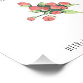 Gevonden - afdrukbaar voor 8,5 x 11 poëzie foto afdruk (Hoek)