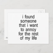 Gevonden Briefkaart (Voorkant / Achterkant)