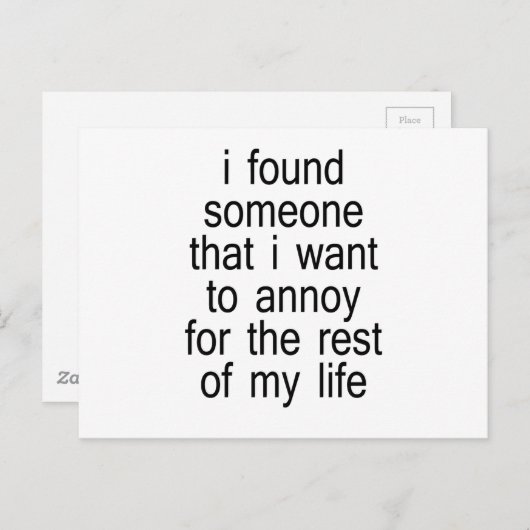 Gevonden Briefkaart (Voorkant / Achterkant)