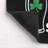Gevonden De G Spot Funny St Patricks Day Muismat (Hoek)