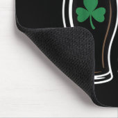 Gevonden De G Spot Funny St Patricks Day Muismat (Hoek)
