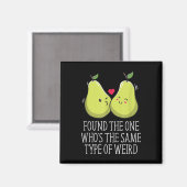 Gevonden Dezelfde Soort Weird Wedding Funny _1 Magneet (Voorkant / Achterkant)