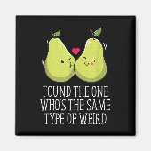 Gevonden Dezelfde Soort Weird Wedding Funny _1 Magneet (Voorkant)