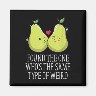 Gevonden Dezelfde Soort Weird Wedding Funny _1 Magneet