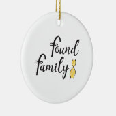 Gevonden DNA Keramisch Ornament (Rechts)