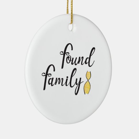 Gevonden DNA Keramisch Ornament (Rechts)