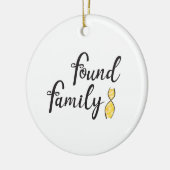 Gevonden DNA Keramisch Ornament (Links)