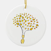 Gevonden DNA-structuur Keramisch Ornament (Voorkant)