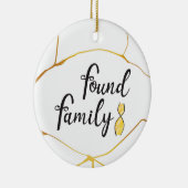 Gevonden DNA-structuur Keramisch Ornament (Rechts)