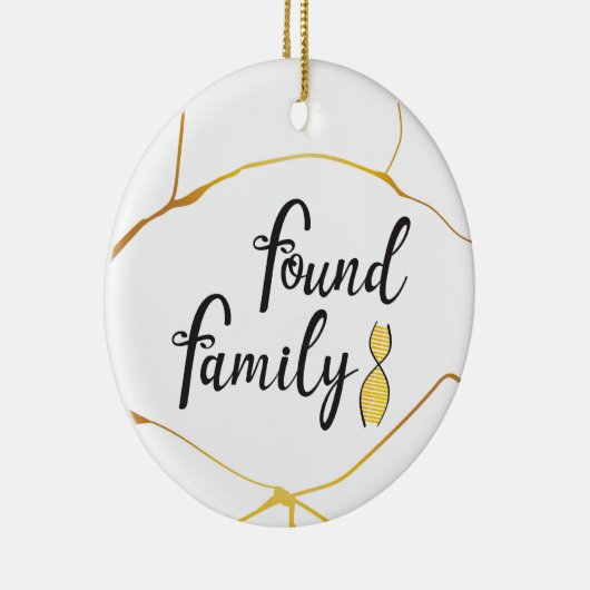 Gevonden DNA-structuur Keramisch Ornament (Rechts)